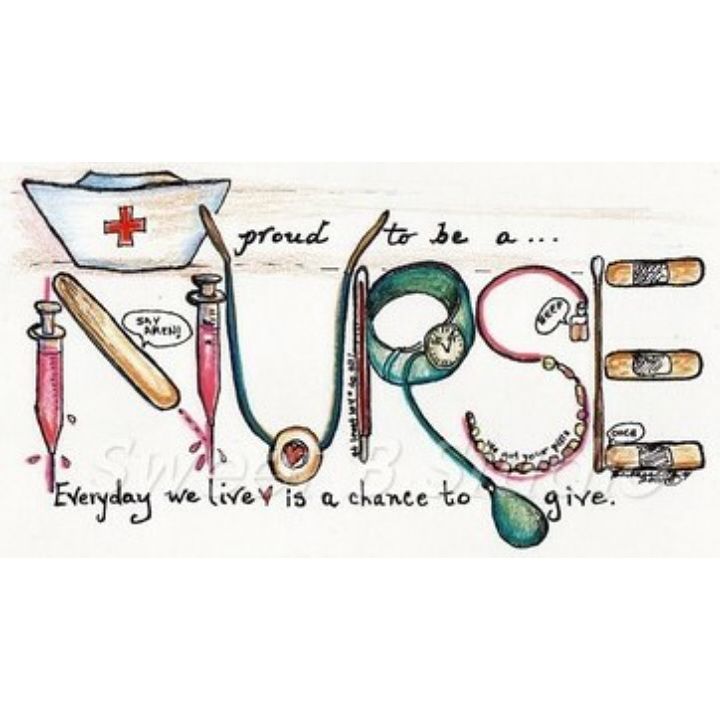 Proud To Be A Nurse Everyday We Live Is A Chance To Give Happy International Nurses Day
