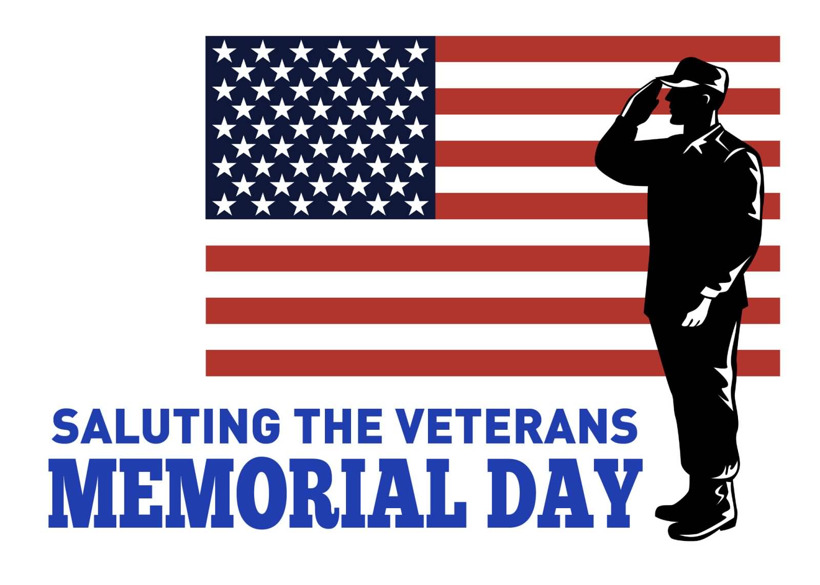 Saluting The Veterans Memorial Day Saluting Serviceman