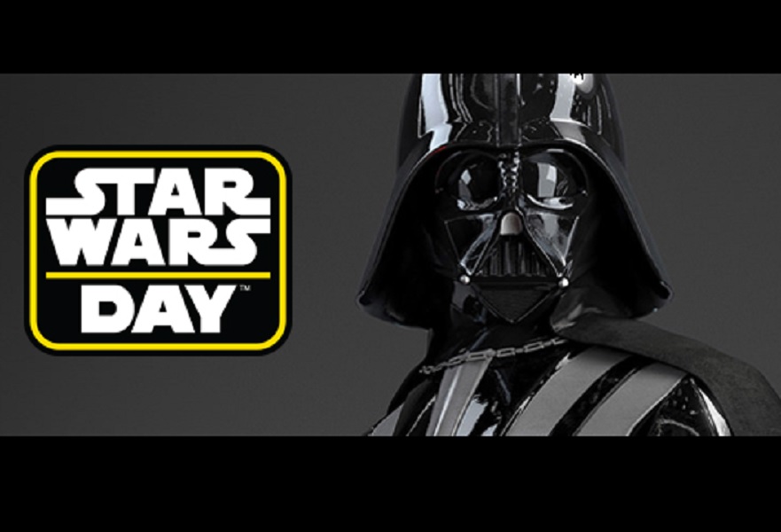 Star Wars Day Darth Vedar