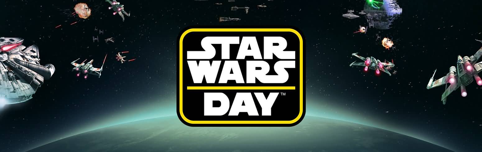 Star Wars Day Facebook Cover Picture