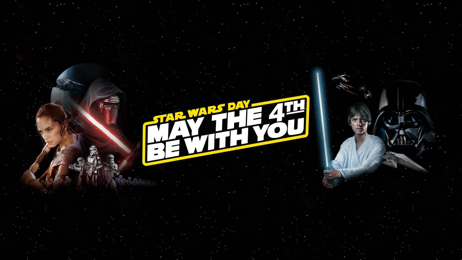 Star Wars Day May The 4th Be With You Picture