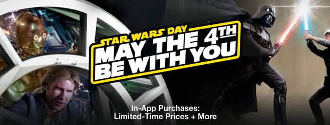Star Wars Day May The 4th Be With You Poster