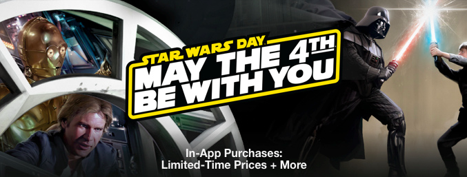Star Wars Day May The 4th Be With You Poster