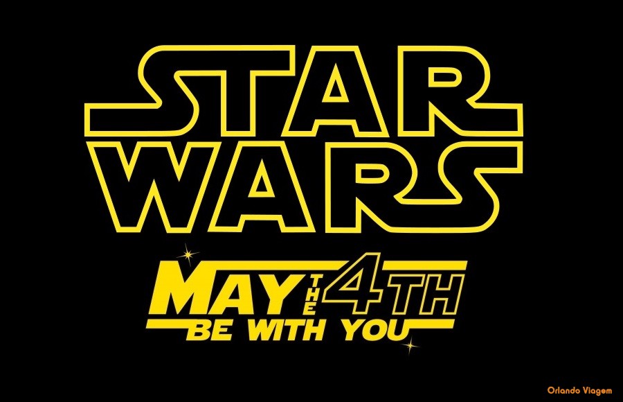 Star Wars Day May The 4th Be With You