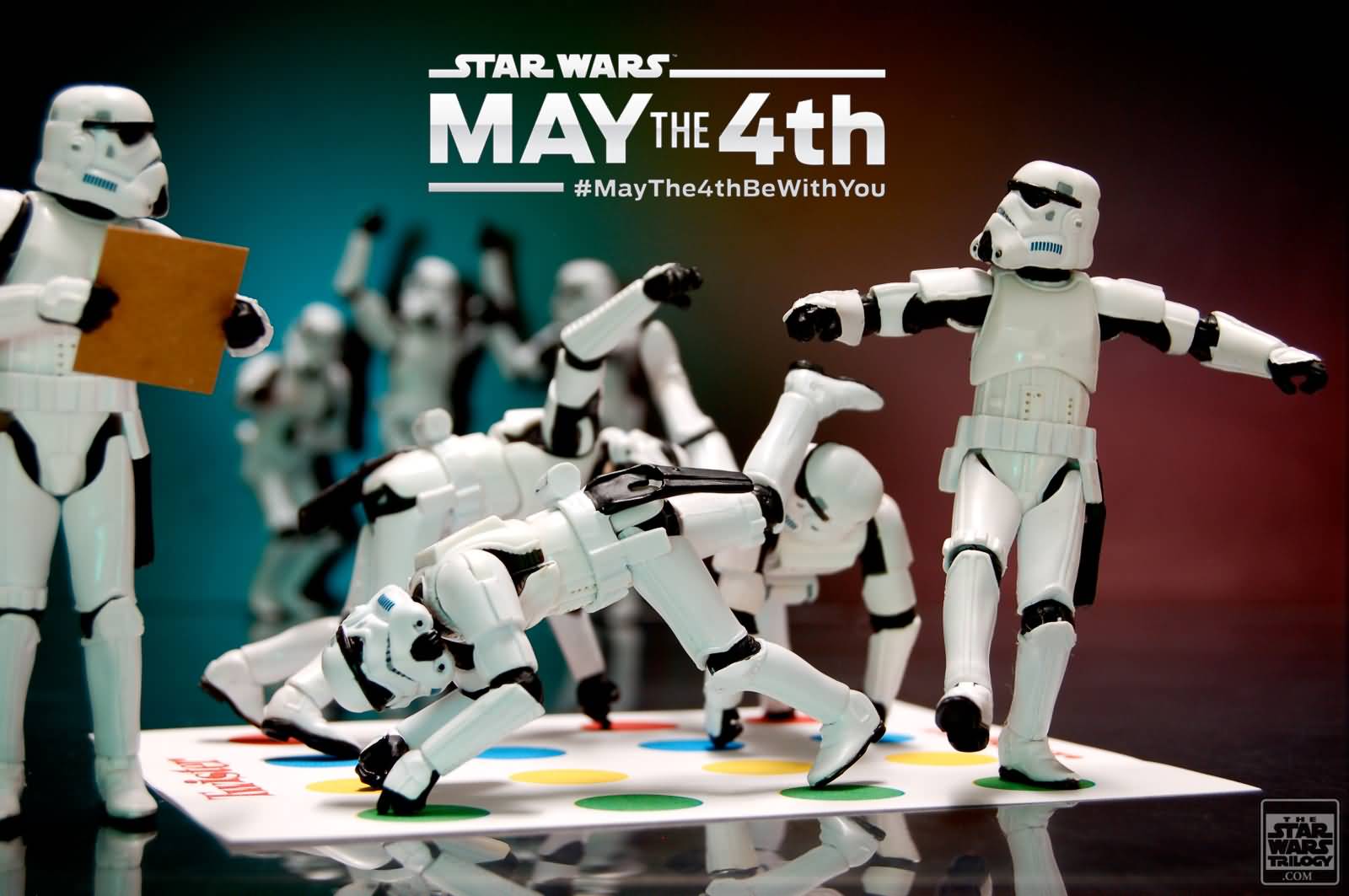Star Wars Day May The 4th Stormtroopers