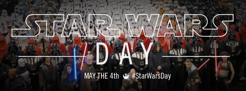 Star Wars Day May The 4th