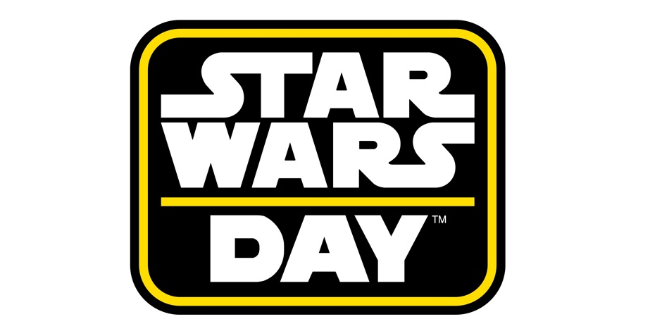 Star Wars Day Sticker