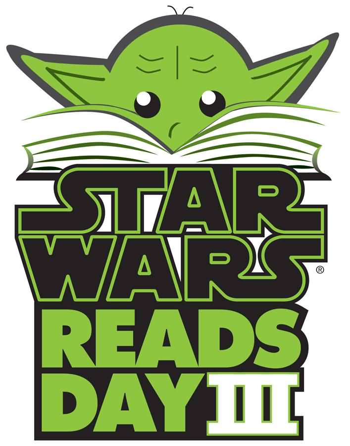 Star Wars Reads Day III Yoda Reading Book