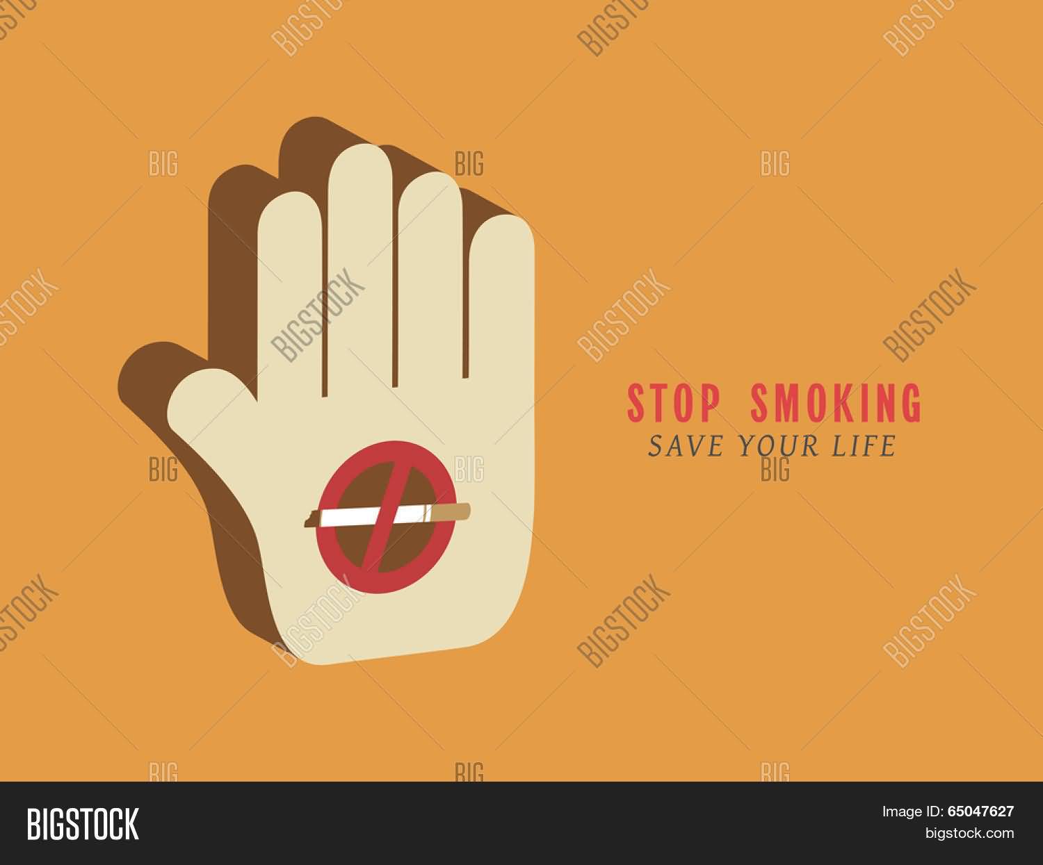 Stop Smoking Save Your Life World No Tobacco Day