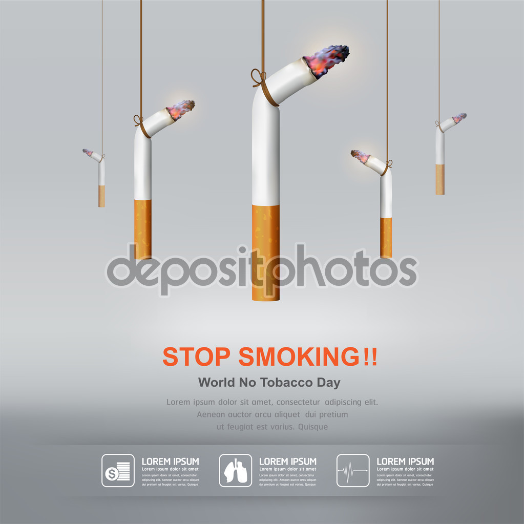Stop Smoking World No Tobacco Day