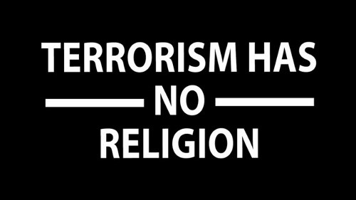 Terrorism Has No Religion Anti Terrorism Day