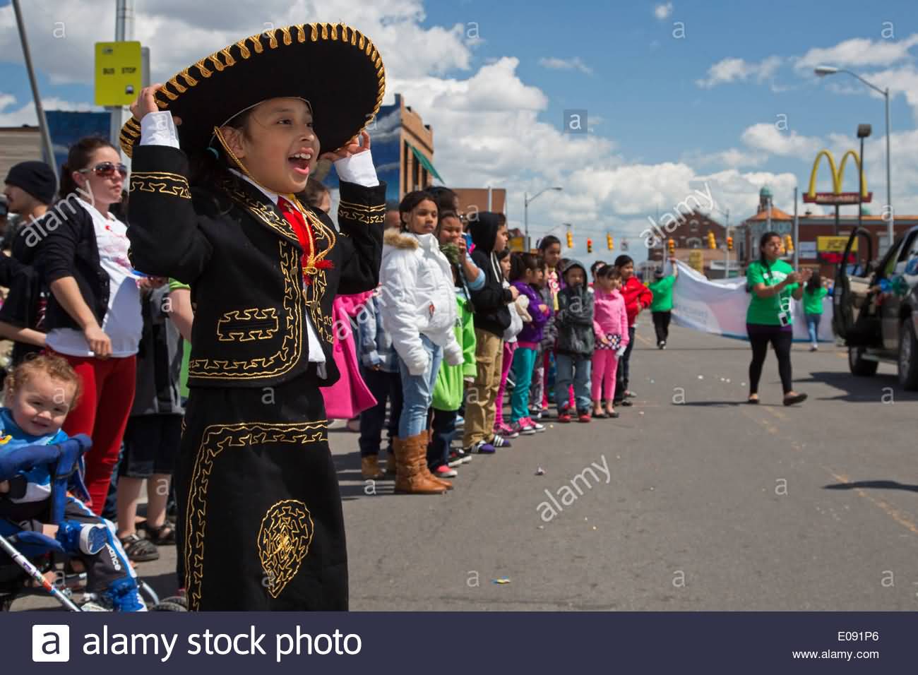 The Annual Cinco De Mayo Parade