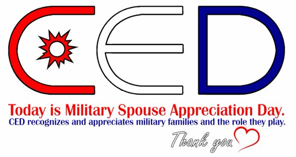 Today Is Military Spouse Appreciation Day Thank You