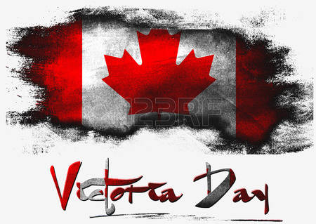 Victoria Day Canada Flag