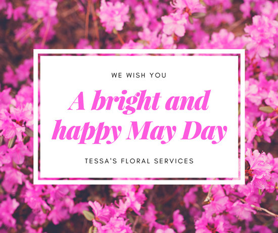 We Wish You A Bright And Happy May Day Card