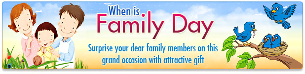 When Is Family Day Surprise Your Dear Family Members On This Grand Occasion With Attractive Gift