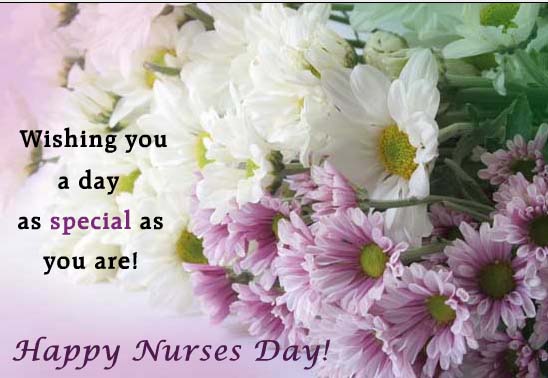 Wishing You A Day As Special As You Are Happy Nurses Day
