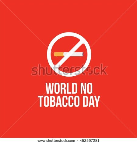 World No Tobacco Day 2017 Card