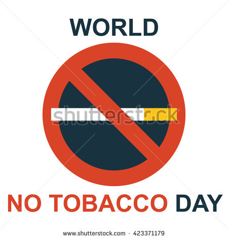 World No Tobacco Day 2017 Illustration