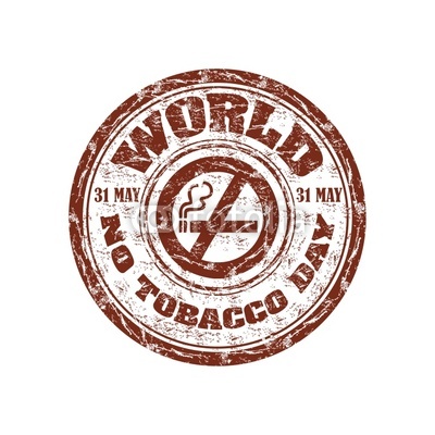 World No Tobacco Day 31 May Stamp