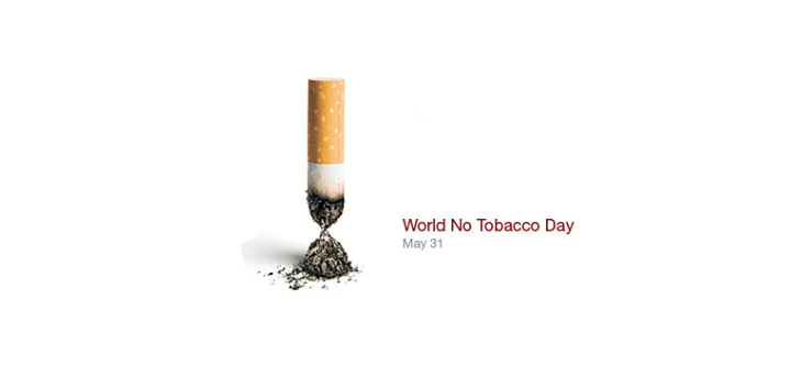 World No Tobacco Day May 31