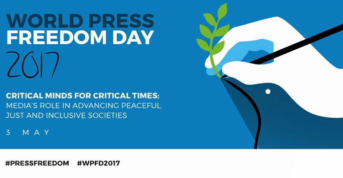 World Press Freedom Day 2017 3 May