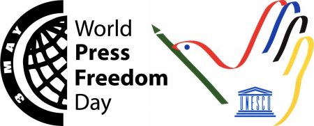 World Press Freedom Day 3 May Logo Picture