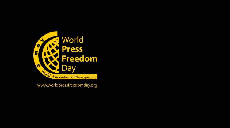 World Press Freedom Day 3 May Logo