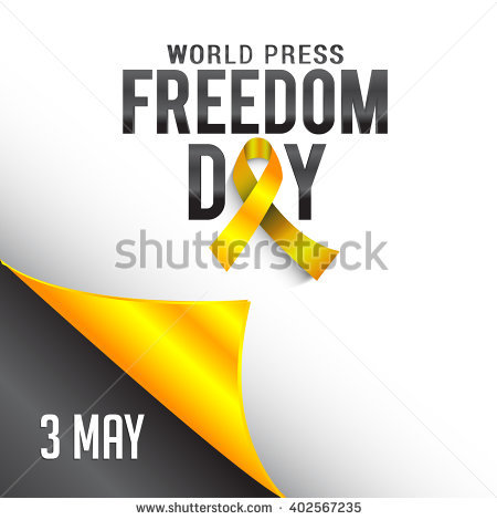 World Press Freedom Day 3 May Poster