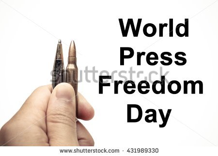 World Press Freedom Day Pens In Hand