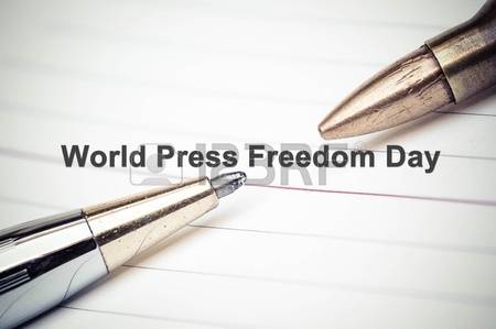 World Press Freedom Day Pens