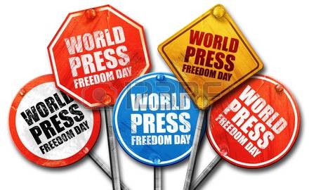 World Press Freedom Day Signboards