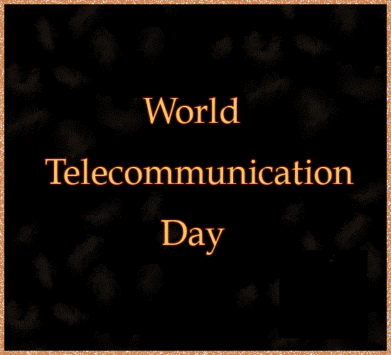 World Telecommunication Day Card
