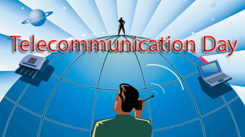 World Telecommunication Day Clipart
