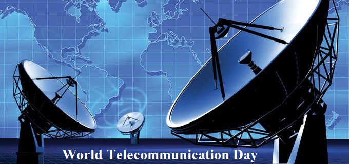 World Telecommunication Day Satellite
