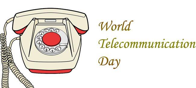 World Telecommunication Day Telephone Picture