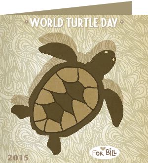 World Turtle Day Greeting Card