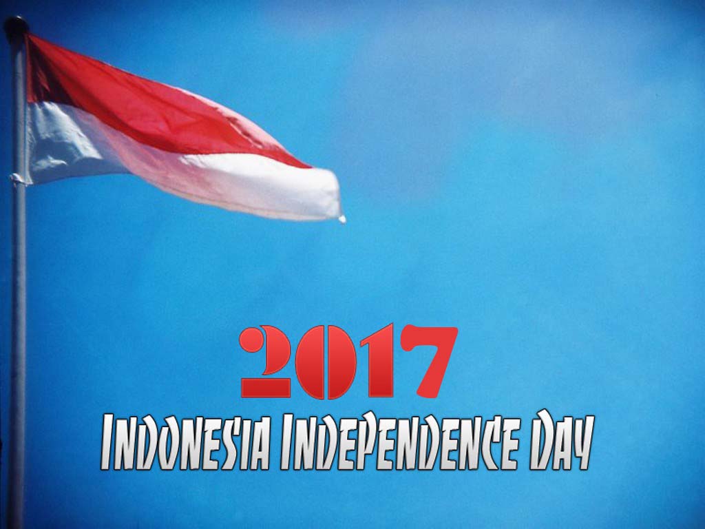 2017 Happy Indonesia Independence Day