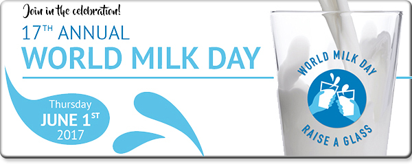 2017 World Milk Day Celebration E-Card