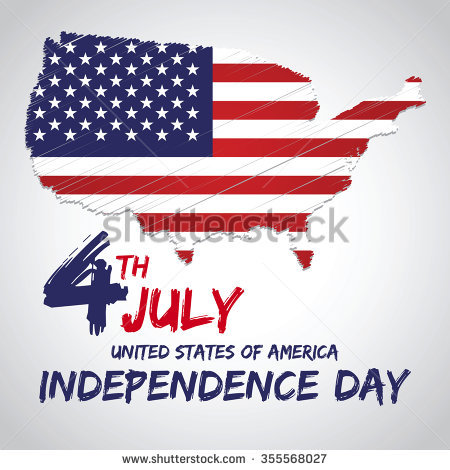 4th July United States Of America Independence day