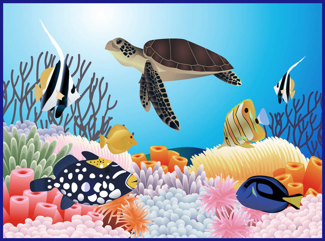 Amazing Creatures Of Ocean - Celebrate World Ocean Day