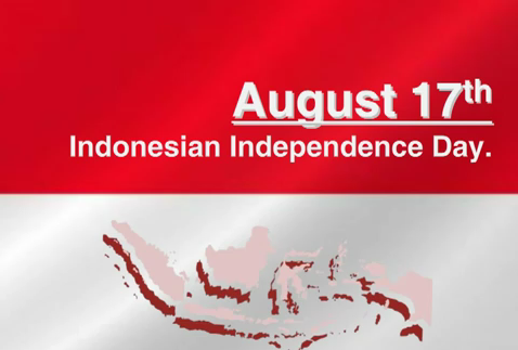 August 17th Indonesian Independence Day