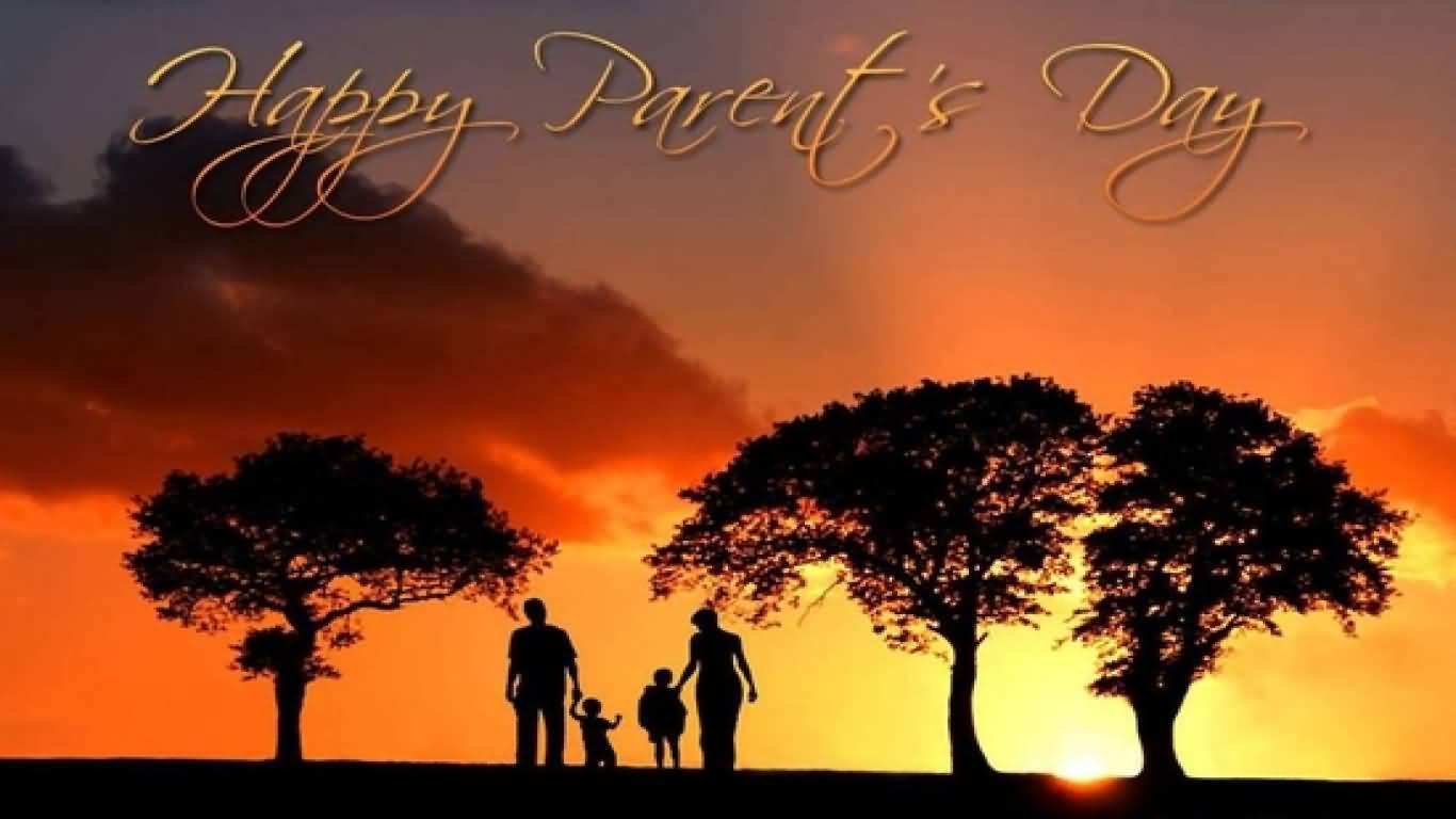 Beautiful Happy Parents Day HD Picture