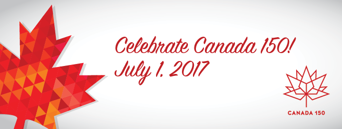 Celebrate Canada Day 150 Anniversary On 1st July 2017