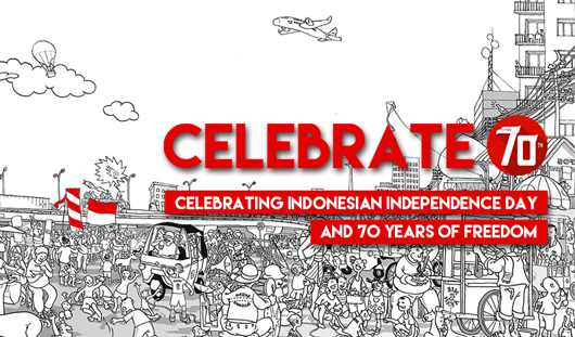 Celebrating Indonesian Independence Day And 70 Years Of Freedom