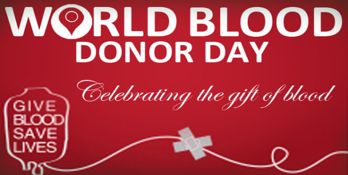 Celebrating The Gift of Blood - Happy World Blood Donor Day