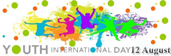 Colorful International Youth Day Picture