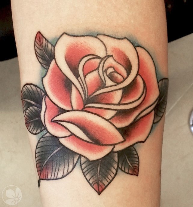 Cool Rose Tattoo Ideas For Female