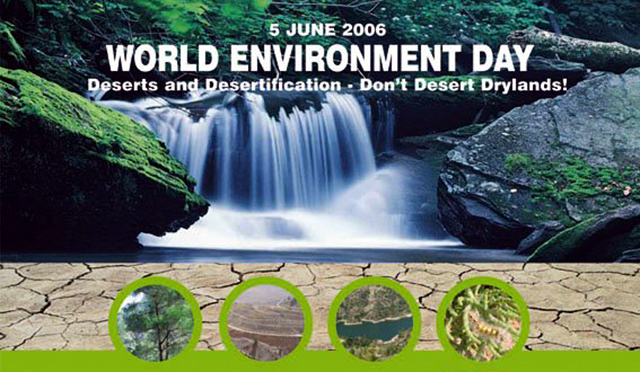 Deserts And Desertification - Don't Desert Drylands - World Environment Day
