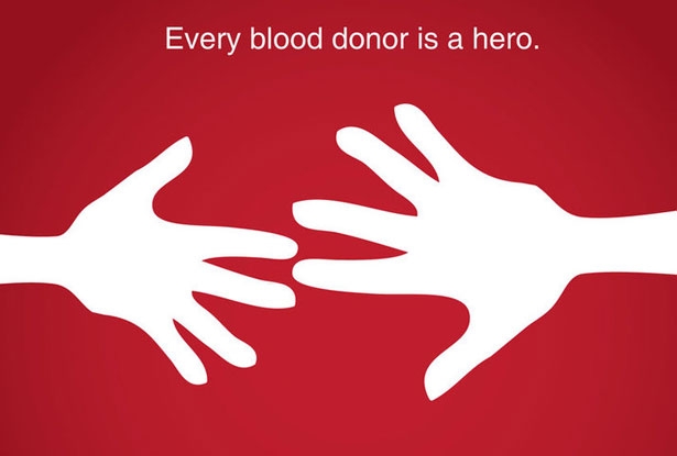 Every Blood Donor Is A Hero - World Blood Donor Day